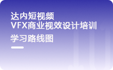 VFX短視頻商業(yè)視效從入門(mén)到精通學(xué)習(xí)路線(xiàn)圖