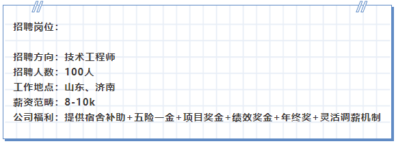 山東華軟金盾股份有限公司專屬定制達內(nèi)學(xué)員100人
