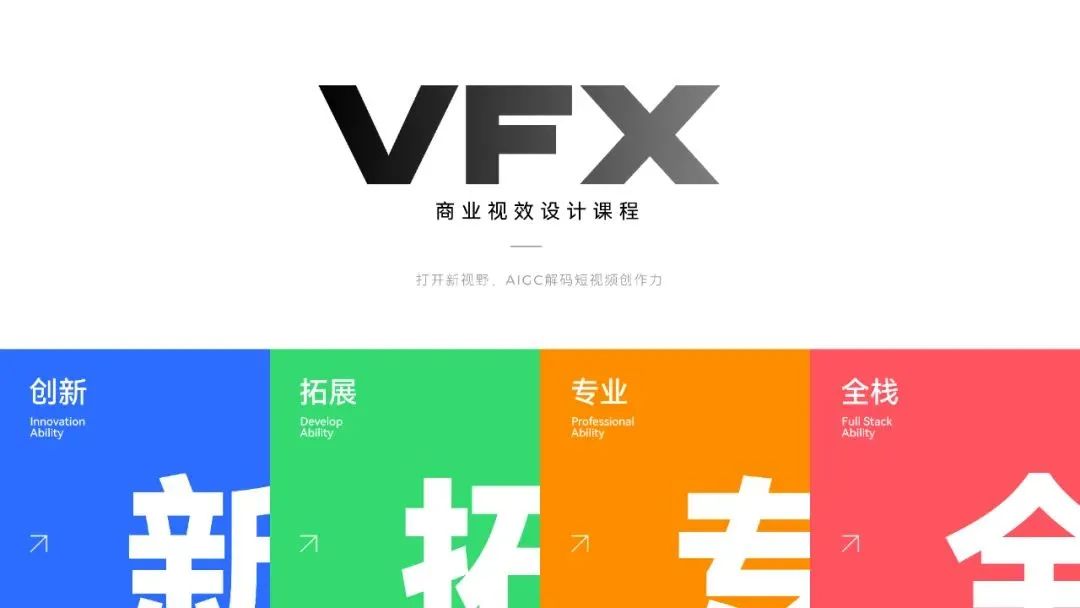 達內(nèi)商業(yè)視效全新教學(xué)優(yōu)勢
