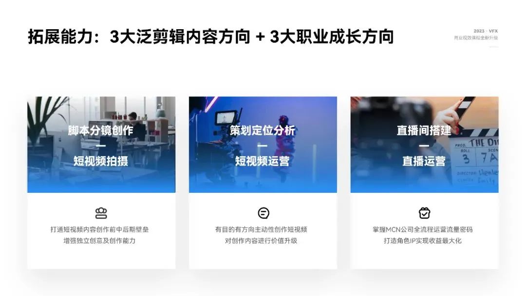 達內(nèi)商業(yè)視效全新教學(xué)優(yōu)勢