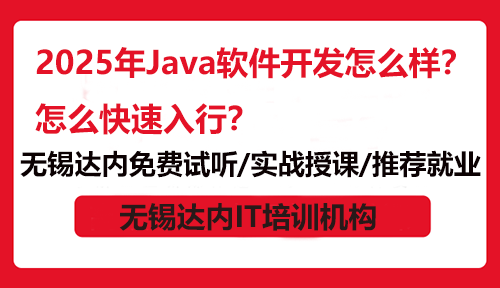 2025年Java軟件開發(fā)怎么樣？怎么快速入行？