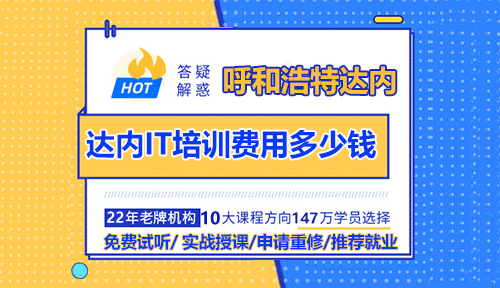 2025年達(dá)內(nèi)IT培訓(xùn)費(fèi)用多少錢(qián)？貴不貴？