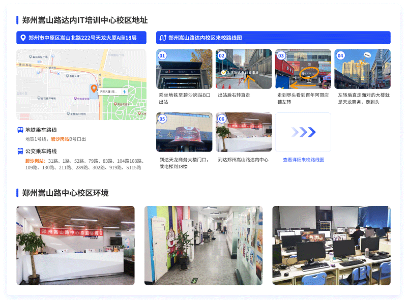 鄭州達(dá)內(nèi)教育來(lái)校路線圖